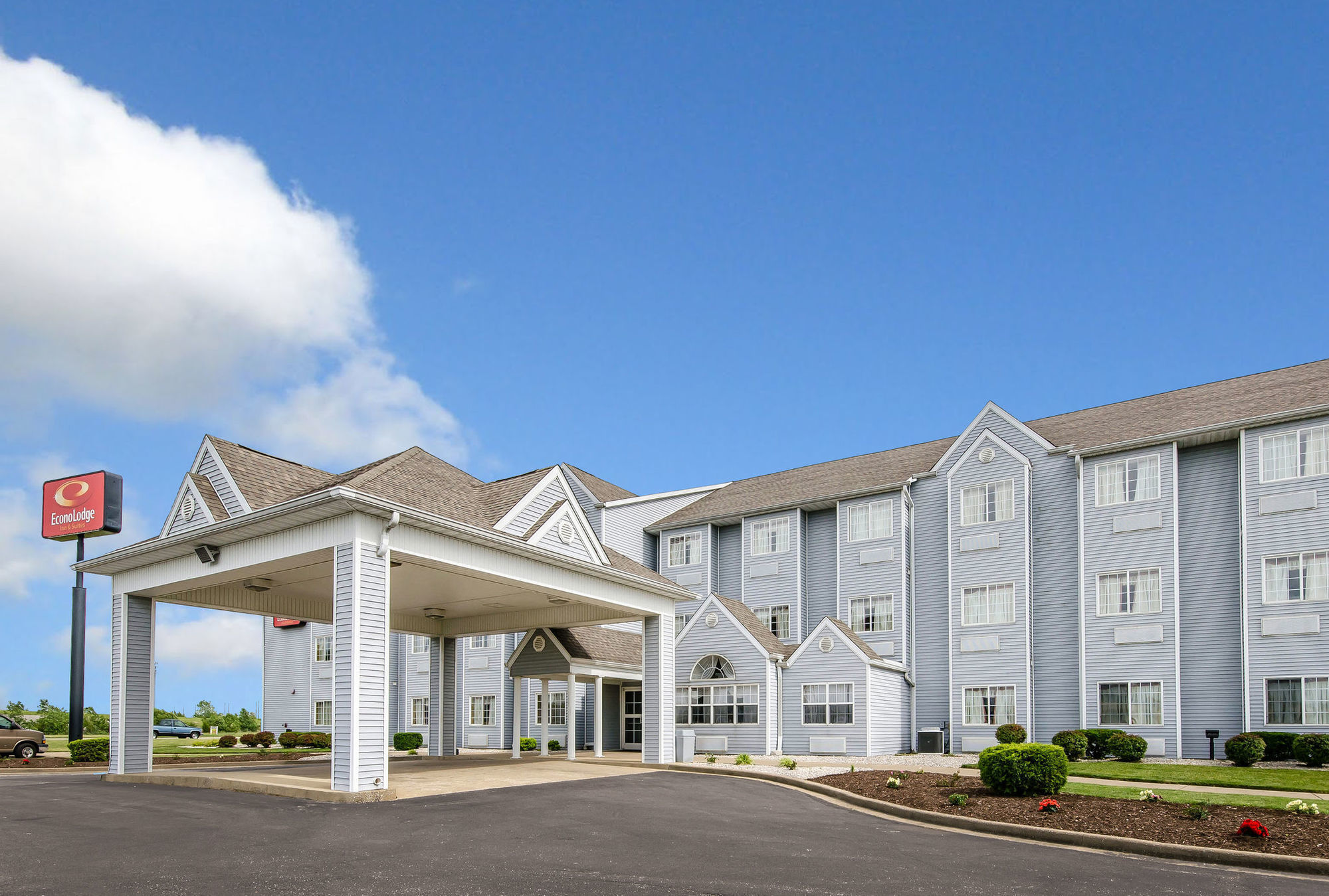 Econo Hospedaje Inn&Suites Stevenson Exterior foto
